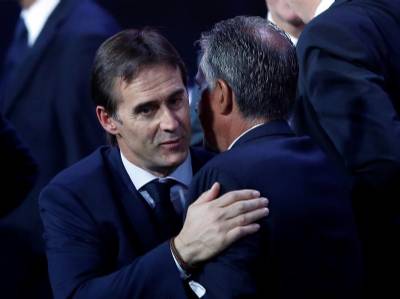 Lopetegui thinks Spain has been dealt the hardest group