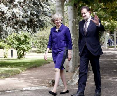 Rajoy: “Brexit will not break our bonds with the UK”