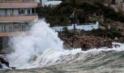 Flights disrupted and two killed in 'Storm Bruno'