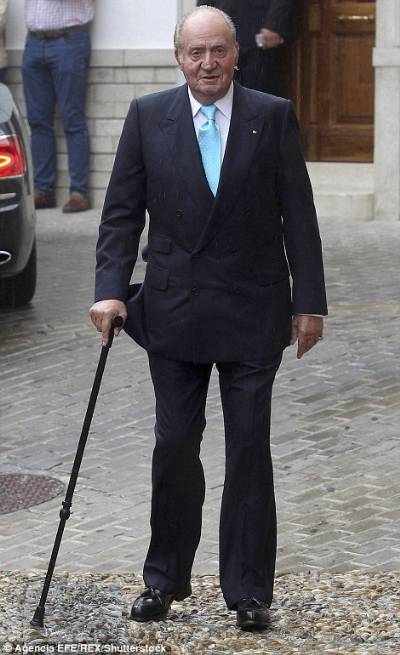 Retired King Juan Carlos I turns 80