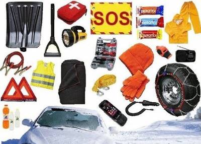 Emergency snow kit for drivers may become mandatory