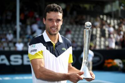 Three on the trot for Roberto Bautista Agut with Auckland victory