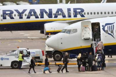 Ryanair's new hand-luggage policy effective from Monday