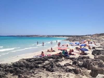 Compulsory permits for drivers in Formentera