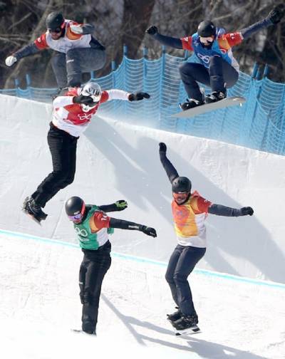 Spain's first Winter Olympic medal in 26 years: Boardercross bronze for Regino Hernández
