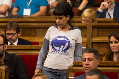 Switzerland may refuse to extradite CUP spokeswoman in exile