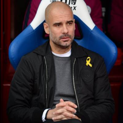 Guardiola fined €22,500 by the FA for yellow 'political prisoners' ribbon