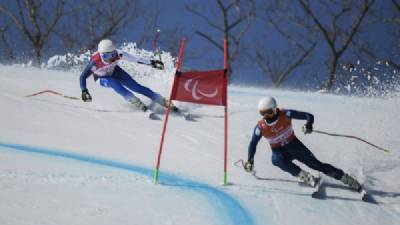 Two medals for Spain in Winter Paralympics