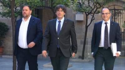 Catalunya politicians face court, including 'failed' new president