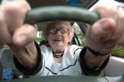 Excessive self-confidence in drivers over 65 'main crash risk factor'