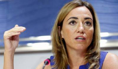 Anniversary tribute to Carme Chacón: Conference hall named after late minister