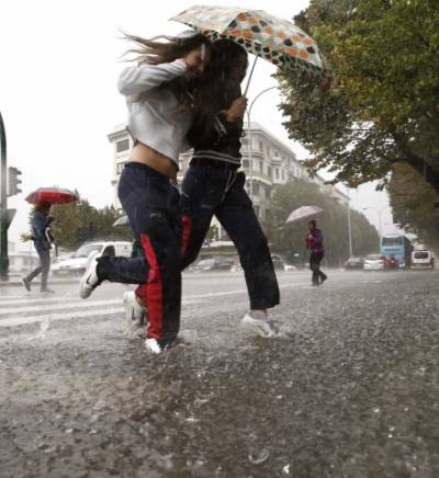 More wet weather on the way this weekend