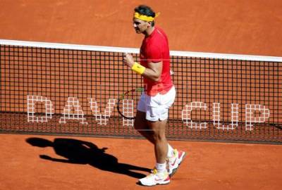 Spain through to Davis Cup semis after Ferrer's epic victory
