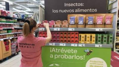 What's bugging Carrefour: Insect snacks now on sale