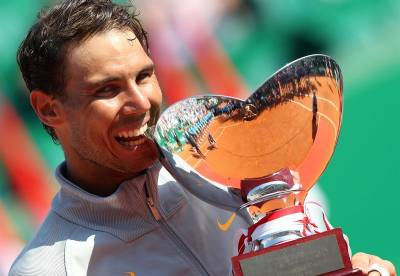 Dominant Rafa Reigns Once Again In Monte Carlo