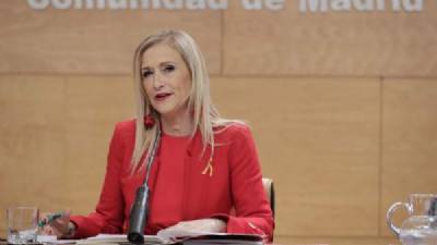 Cristina Cifuentes quits as Madrid regional president