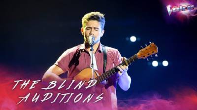 Australian 'The Voice' contestant sings Asturias' regional anthem