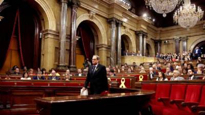 Quim Torra to face second voting round on Monday