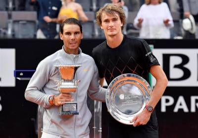 Rafa back at No.1 with Rome win