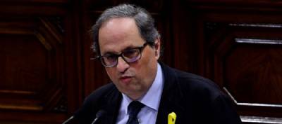 Quim Torra backs down, names new ministers and pledges to 'act responsibly'