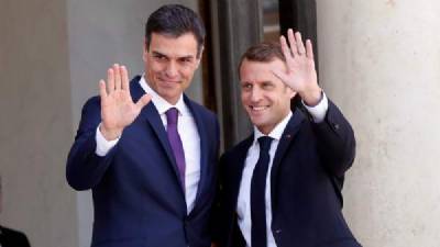 Sánchez and Macron discuss 'efficient and humane' migration programme