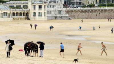 July start brings rain, hail and thunder in northern Spain 