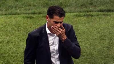 Spain manager Fernando Hierro quits 