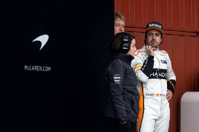 Alonso as test-driver for McLaren? 