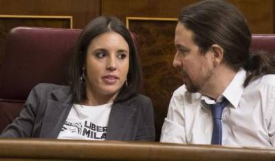 'Podemos twins' born three months premature home with mum and dad