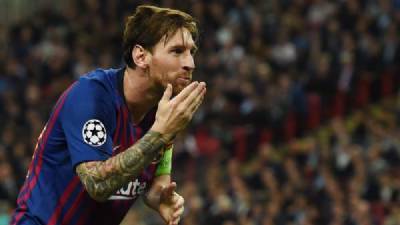 Manchester City's astronomical 2017 bid for Messi revealed