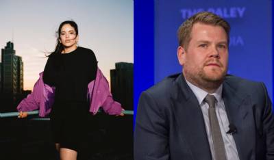 James Corden wants Rosalía on 'The Late Late Show' and singer says: 