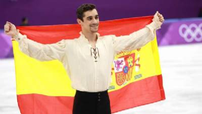Champion figure-skater Javier Fernández retires...reluctantly