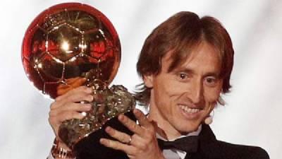 Ballon d'Or: Real Madrid's Luka Modrić ends Messi's and Ronaldo's monopoly