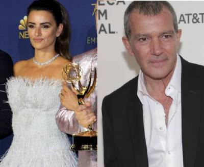 Antonio Banderas and Penélope Cruz nominated for Golden Globes