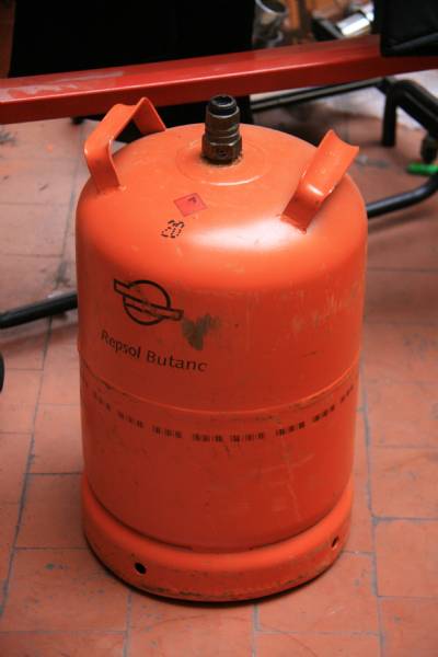Bottled gas down in price by 5%