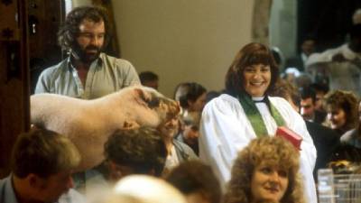 Why is everyone taking their pets to church? A 105-year-old Egyptian has the answer...