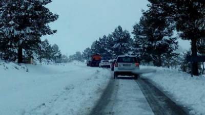 Traffic authorities prepare for two days of snow