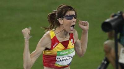 Ruth Beitia awarded London 2012 bronze after Russian rival disqualified for doping