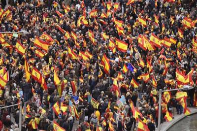 Sánchez may call April elections following Sunday’s protest