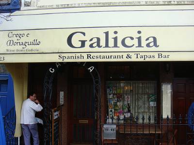 Ed Sheeran buys Galicia tapas bar…and Londoners revolt