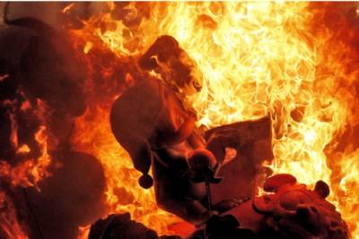 Keep the home Fallas burning: Valencia’s in flames