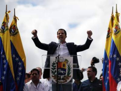 Spain calls for 'democratic solution' amid Venezuela uprising