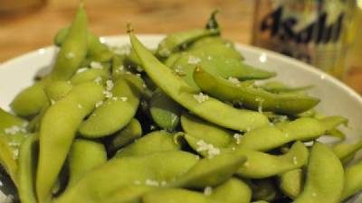 Spain discovers edamame...and supermarkets run out