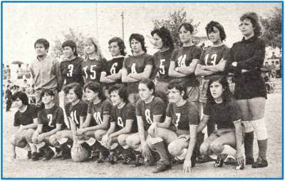 Women footballers in Franco's time: The 'hidden' national team