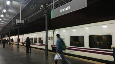 AVE express rail soon to run to Granada