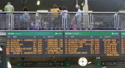 Train cancellations due to Wednesday's planned strike