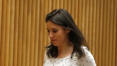Podemos baby number three: Aitana named after poets' exile to Latin America