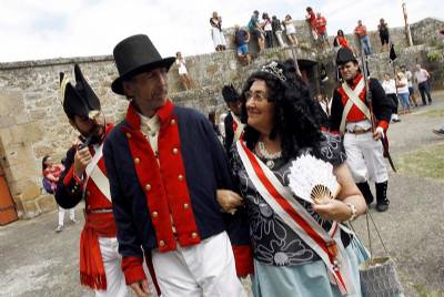 Galicia re-enacts its 'Battle of Britain'