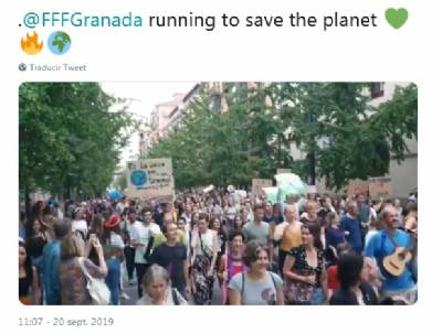 Patricia, Spain's 'Greta Thunberg', takes on UN for climate change action 