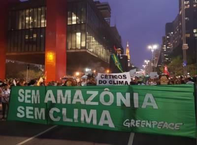 Patricia, Spain's 'Greta Thunberg', takes on UN for climate change action 